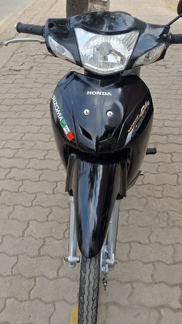 Honda Wave 100CC Đen. Mua bán Xe máy tại Huyện Nhà Bè Tp Hồ Chí Minh được đăng bởi tuân anh  hình 1