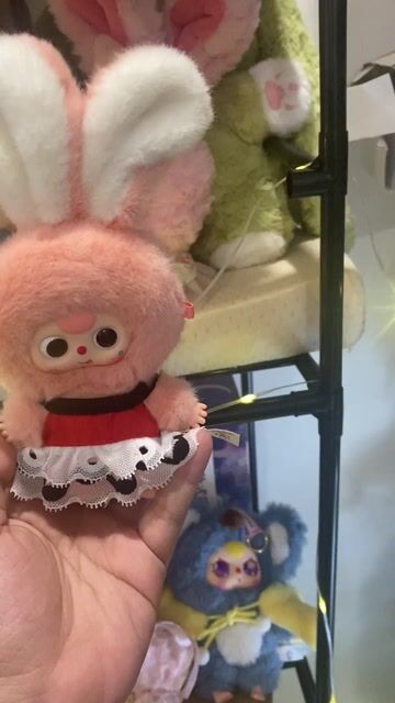 gấu bông BABY THREE ĐỒNG GIÁ 70k CHO BÉ 1/6