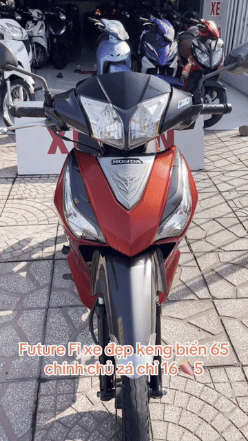 Honda Future Fi 2016 Đỏ đen biển 65 chính chủ. Mua bán Xe máy tại Quận Cái Răng Cần Thơ được đăng bởi CẦM ĐỒ TRUNG TÍN  hình 1