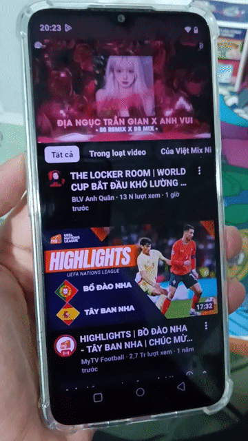 Realme C35 4GB+4GB/64GB máy zin chính hãng . Mua bán Điện thoại tại Thành phố Mỹ Tho Tiền Giang được đăng bởi Trân hình 1