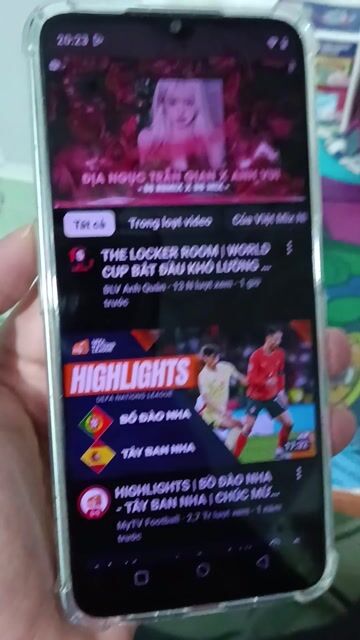 Realme C35 4GB+4GB/64GB máy zin chính hãng . Mua bán Điện thoại tại Thành phố Mỹ Tho Tiền Giang được đăng bởi Trân hình 1