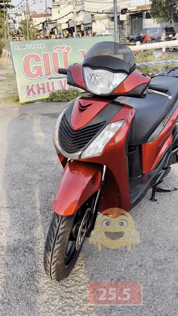 [GIÁ TỐT]👉Honda SHi 2011 Đỏ Up Full Ý✨SANG TÊN OK!. Mua bán Xe máy tại Quận Bình Tân Tp Hồ Chí Minh được đăng bởi BÙI TIẾN DŨNG hình 1