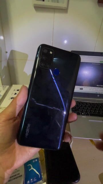 Realme C17 ram 6/128GB zin ken bao mượt. Mua bán Điện thoại tại Quận Bình Tân Tp Hồ Chí Minh được đăng bởi Tantaimobile hình 1