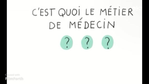 le métier de médecin
