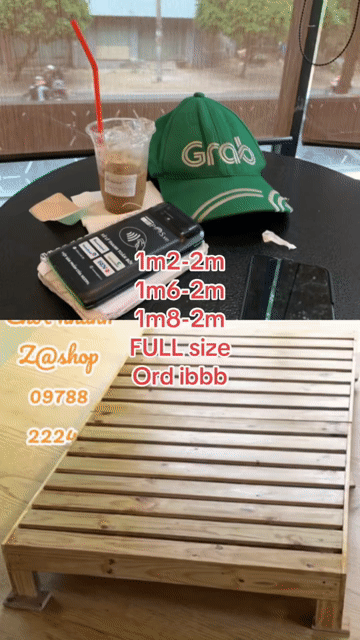 Giường gỗ 2m Vàng gỗ. Mua bán Giường, chăn ga gối nệm tại Huyện Trảng Bom Đồng Nai được đăng bởi Shop Toàn Express Businesses hình 1
