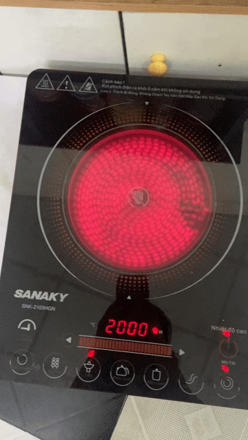 Bếp hồng ngoại Sanaky SNK-2103HGN Đen. Mua bán Bếp, lò, đồ điện nhà bếp tại Quận 8 Tp Hồ Chí Minh được đăng bởi Linh Trương hình 1