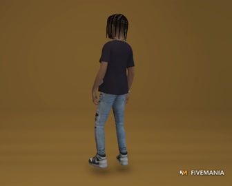 Idris | Male Teen Ped | Multiple Outfits | Optimized & Fivem Ready [Add-On] — video preview
