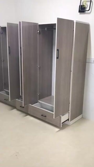 TỦ NHỰA ĐÀI LOAN 5 CÁNH MÀU XÁM VÂN GỖ. Mua bán Tủ, kệ gia đình tại Thị xã Bến Cát Bình Dương được đăng bởi Tủ nhựa đài loan hoàng quân hình 1