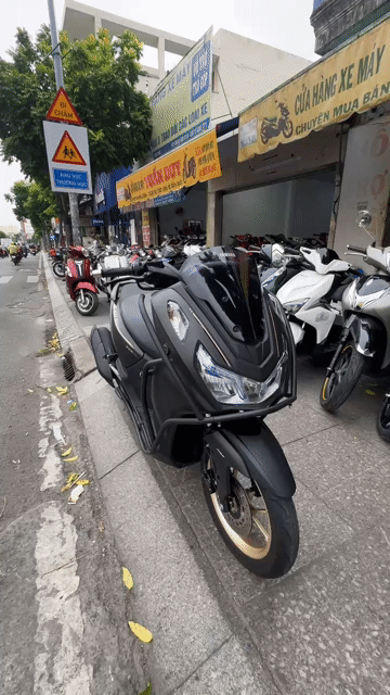 Yamaha Lexi 155 2024 Đen Smartkey ABS 90% mới. Mua bán Xe máy tại Quận Tân Phú Tp Hồ Chí Minh được đăng bởi Tuanduy hình 1