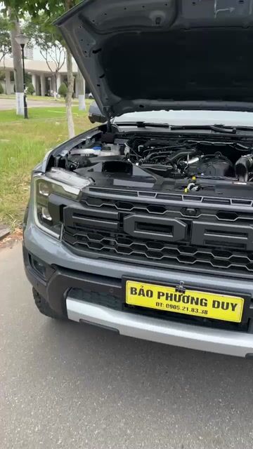 Ford Ranger Raptor 2023 Xám 31000 dặm. Mua bán Ô tô tại Quận Cẩm Lệ Đà Nẵng được đăng bởi Nguyễn Duy hình 1