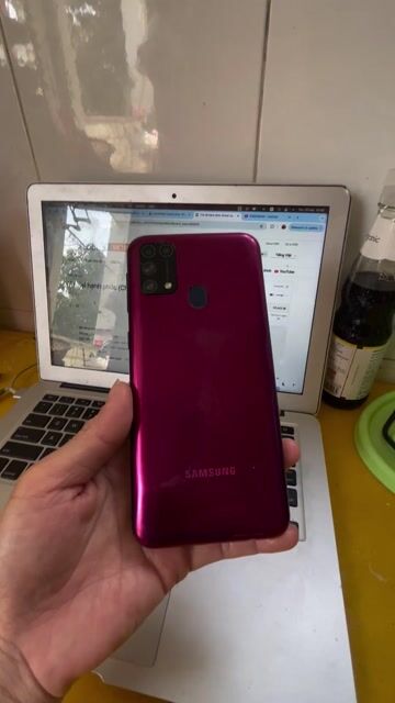 Samsung M31 ram 6/ 128GB full chức năng. Mua bán Điện thoại tại Quận Bình Tân Tp Hồ Chí Minh được đăng bởi Tantaimobile hình 1