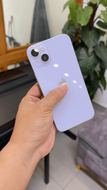 Apple iPhone 14 Plus 256GB Tím IOS 17.6. Mua bán Điện thoại tại Quận Thanh Xuân Hà Nội được đăng bởi Đặng Minh Kiên hình 1