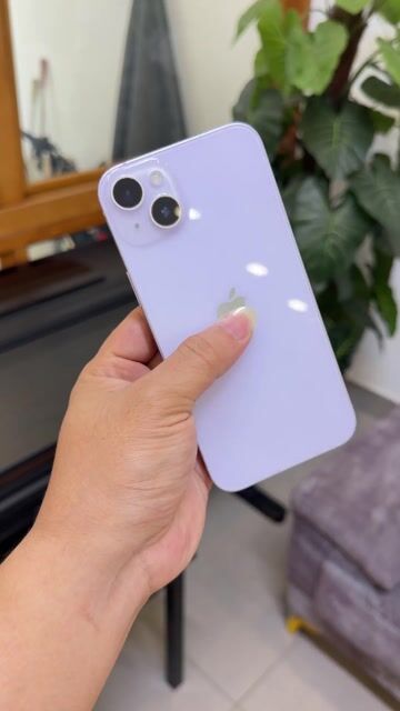 Apple iPhone 14 Plus 256GB Tím IOS 17.6. Mua bán Điện thoại tại Quận Thanh Xuân Hà Nội được đăng bởi Đặng Minh Kiên hình 1