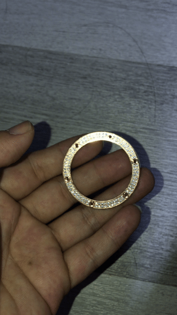 Niềng độ HUB.LOT đá mois. Mua bán Đồng hồ tại Huyện Gò Dầu Tây Ninh được đăng bởi 2hand chuẩn xịn hình 1