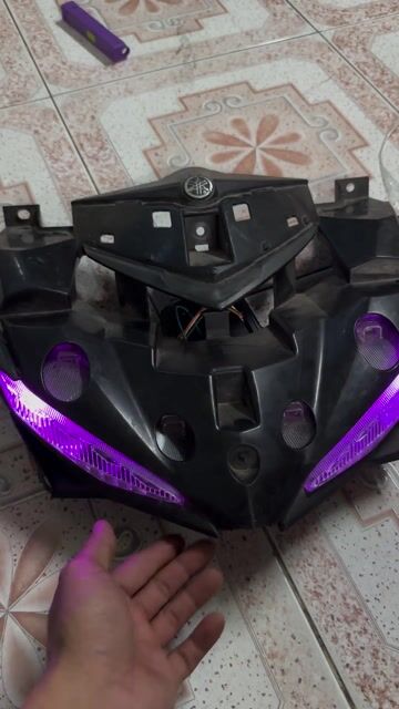 Full Bộ Đèn Demi Zin Làm Led Audi Exciter ex150. Mua bán Phụ tùng xe tại Quận Tân Phú Tp Hồ Chí Minh được đăng bởi PT XE MÁY QUANG QUIN hình 1