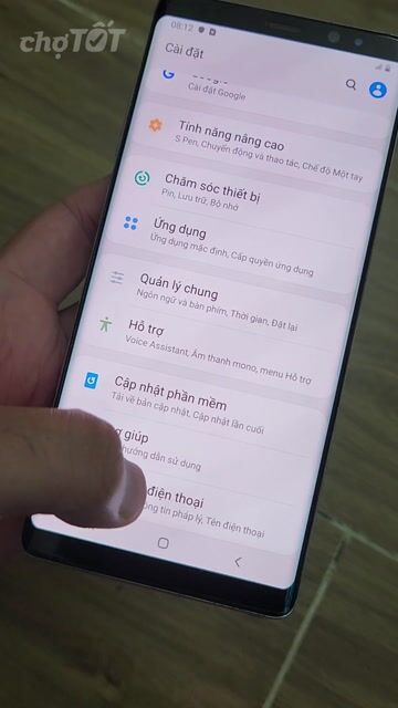 Samsung Galaxy Note 8 64GB Xám. Mua bán Điện thoại tại Huyện Bình Chánh Tp Hồ Chí Minh được đăng bởi Thảo Samsung hình 1