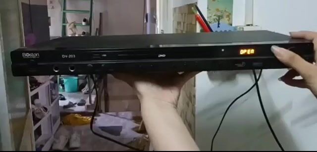 Đầu đĩa DVD Đen Đã sử dụng. Mua bán Tivi, Âm thanh tại Quận 4 Tp Hồ Chí Minh được đăng bởi Hữu Duyên hình 1