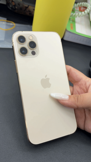 12 pro 128gb màu vàng máy99 đẹp nguyên zin pin cao. Mua bán Điện thoại tại Quận 7 Tp Hồ Chí Minh được đăng bởi Nguyen Phuong Thao hình 1
