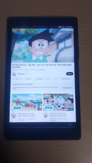 Lenovo Tab TB-8504F 8 inch 2GB/16GB Đã qua sử dụng. Mua bán Máy tính bảng tại Quận Tân Phú Tp Hồ Chí Minh được đăng bởi Steven hình 1