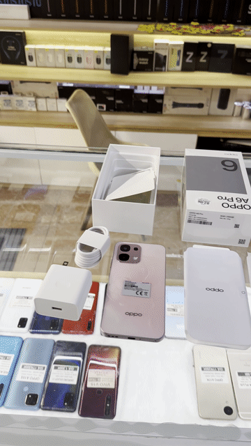 Oppo A6 Pro 256GB Pin 7000 - Mới 100%. Mua bán Điện thoại tại Thành phố Long Xuyên An Giang được đăng bởi TL Mobile hình 1