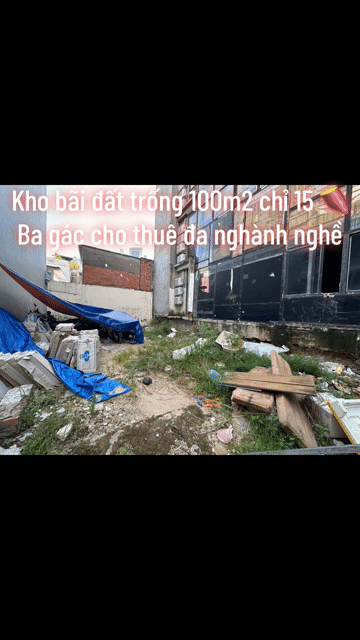Cho thuê Văn phòng, Mặt bằng kinh doanh Quận Bình Thạnh Tp Hồ Chí Minh diện tích 100 m² giá 8 triệu/tháng