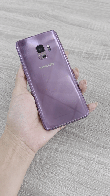 Samsung S9 64GB Tím. Mua bán Điện thoại tại Quận Gò Vấp Tp Hồ Chí Minh được đăng bởi KGPHONE  Điện Thoại Di Động giá tốt  hình 1