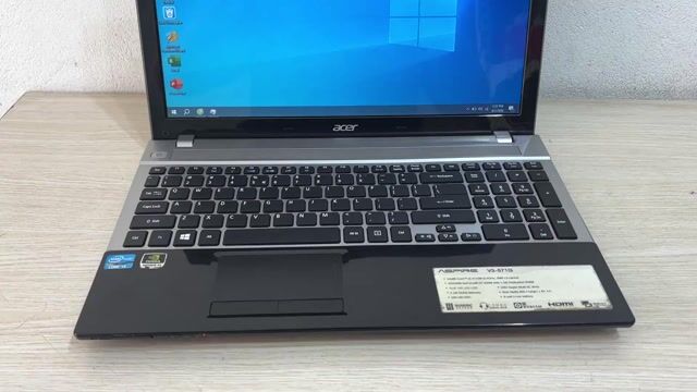 LapTop Acer V3-571G i5-3380M/15.6in/ VGA Rời. Mua bán Laptop tại Quận Ninh Kiều Cần Thơ được đăng bởi Thành Đạt hình 1