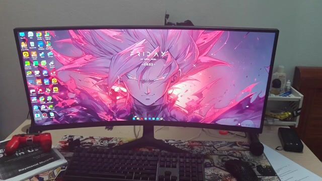 Màn hình máy tính 34 inch 4K. Mua bán Phụ kiện (Màn hình, Chuột...) tại Thị xã Kinh Môn Hải Dương được đăng bởi Lê Thanh Gia Khánh hình 1