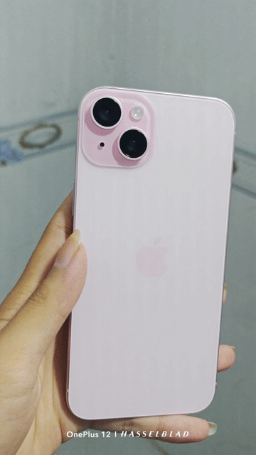 Apple iPhone 15 Plus 128GB Hồng. Mua bán Điện thoại tại Quận Ninh Kiều Cần Thơ được đăng bởi eNhaan bán phone hình 1