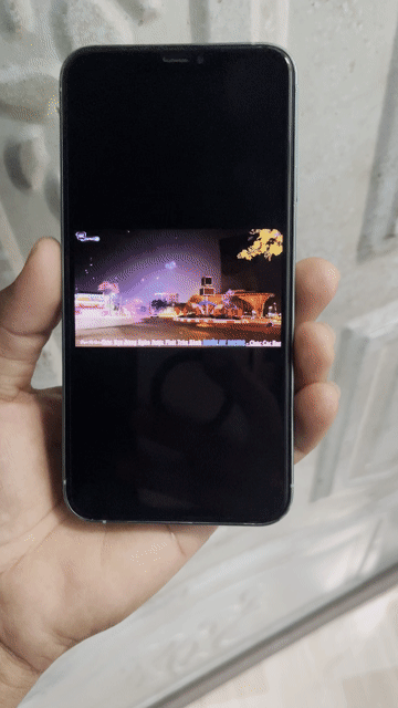 Apple iPhone XS Max 64GB Xanh độ vỏ 16. Mua bán Điện thoại tại Thành phố Biên Hòa Đồng Nai được đăng bởi Nguyen Van Loc  hình 1