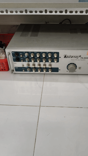 giàn máy karaoke . Mua bán Tivi, Âm thanh tại Quận 8 Tp Hồ Chí Minh được đăng bởi Trinh Hớt Tóc  hình 1