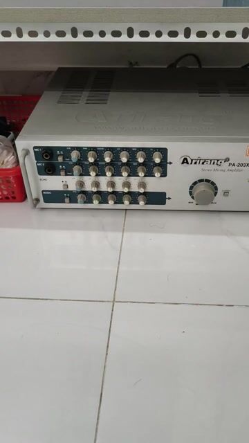 giàn máy karaoke . Mua bán Tivi, Âm thanh tại Quận 8 Tp Hồ Chí Minh được đăng bởi Trinh Hớt Tóc  hình 1