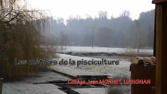 Les métiers de la pisciculture