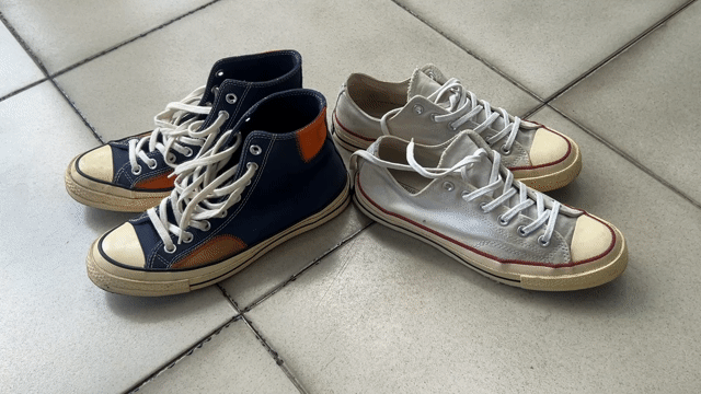 Giày thể thao Converse cổ cao size 40, 41. Mua bán Giày dép tại Quận Tân Bình Tp Hồ Chí Minh được đăng bởi Vinh hình 1