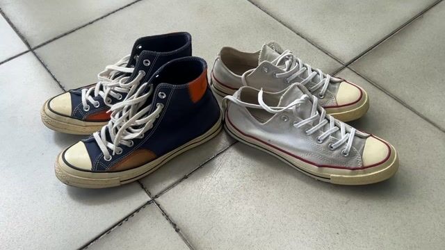 Giày thể thao Converse cổ cao size 40, 41. Mua bán Giày dép tại Quận Tân Bình Tp Hồ Chí Minh được đăng bởi Vinh hình 1