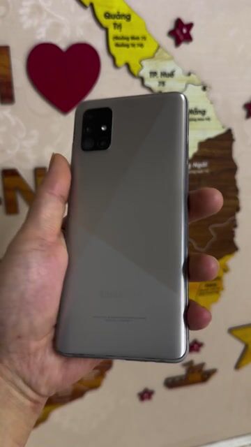Samsung A51 Ram6-128GB-Pin 4000 Zin. Mua bán Điện thoại tại Quận Long Biên Hà Nội được đăng bởi ADAYROI ĐIỆN THOẠI RUBY  hình 1