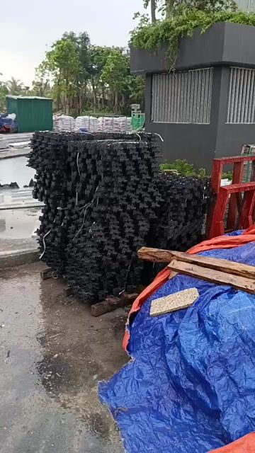 Tấm trồng cỏ chịu lực Nhựa Đen, Xanh 500x500. Mua bán Nội thất, đồ gia dụng khác tại Huyện Thường Tín Hà Nội được đăng bởi Mai Bích hình 1