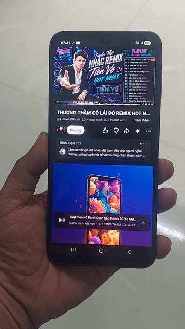 Samsung Galaxy A17 8GB/128GB Đen. Mua bán Điện thoại tại Quận Gò Vấp Tp Hồ Chí Minh được đăng bởi Thanh lý đt cầm đồ  hình 1
