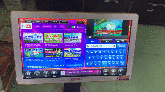 Đầu karaoke Okara 22 inch Full HD. Mua bán Tivi, Âm thanh tại Huyện Gia Lâm Hà Nội được đăng bởi hoang anh hình 1