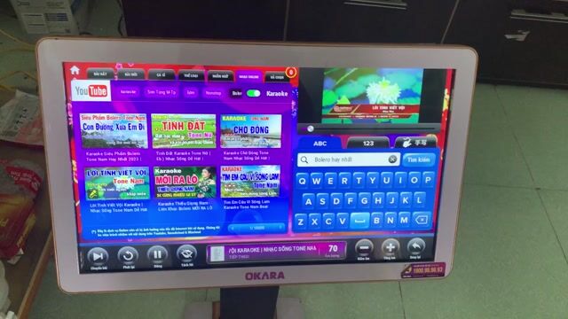 Đầu karaoke Okara 22 inch Full HD. Mua bán Tivi, Âm thanh tại Huyện Gia Lâm Hà Nội được đăng bởi hoang anh hình 1