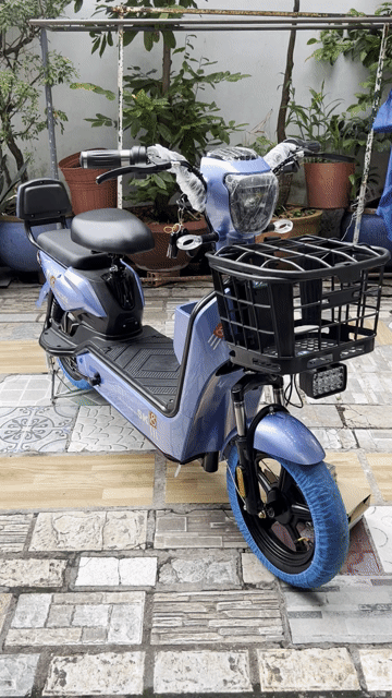Xe đạp điện mini Gicin SK8 Xanh mới 100% zá 5tr9. Mua bán Xe đạp tại Quận Ninh Kiều Cần Thơ được đăng bởi Mua bán điện tử gia dụng ninh kiều cần thơ hình 1