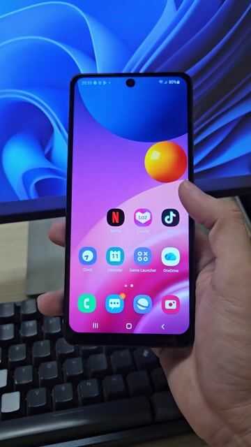 Samsung M51 Đen Đã sử dụng. Mua bán Điện thoại tại Quận Bình Thạnh Tp Hồ Chí Minh được đăng bởi Trương Doanh hình 1