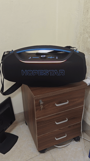 Loa Bluetooth Hopestar A60 Ultra Đen. Mua bán Tivi, Âm thanh tại Huyện Khoái Châu Hưng Yên được đăng bởi Hoàng Long hình 1