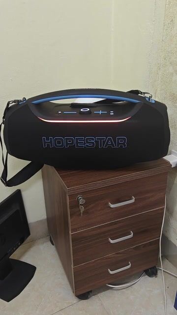 Loa Bluetooth Hopestar A60 Ultra Đen. Mua bán Tivi, Âm thanh tại Huyện Khoái Châu Hưng Yên được đăng bởi Hoàng Long hình 1