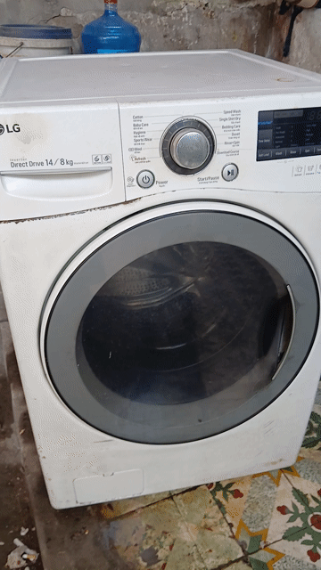 Máy giặt sấy LG 14kg Trắng. Mua bán Máy giặt tại Huyện Thanh Trì Hà Nội được đăng bởi lộc phát hình 1