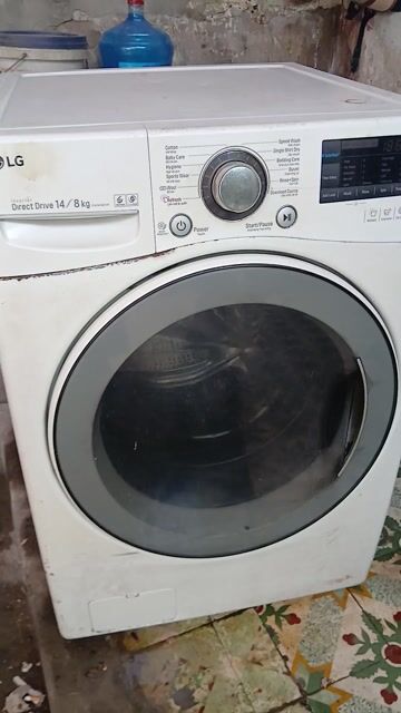 Máy giặt sấy LG 14kg Trắng. Mua bán Máy giặt tại Huyện Thanh Trì Hà Nội được đăng bởi lộc phát hình 1