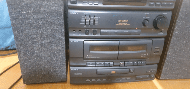 Dàn âm thanh Sony LBT-G100K. Mua bán Tivi, Âm thanh tại Huyện Hoài Đức Hà Nội được đăng bởi Nguyễn Anh hình 1