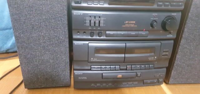 Dàn âm thanh Sony LBT-G100K. Mua bán Tivi, Âm thanh tại Huyện Hoài Đức Hà Nội được đăng bởi Nguyễn Anh hình 1