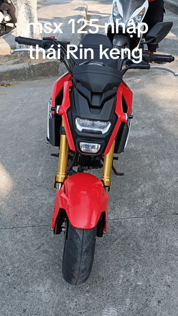 Honda MSX 125 nhập thái . Mua bán Xe máy tại Quận Liên Chiểu Đà Nẵng được đăng bởi long hình 1