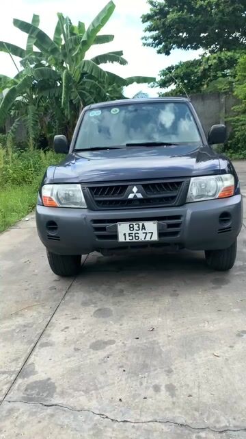 Mitsubishi Pajero 2004 Đen. Mua bán Ô tô tại Thành phố Sóc Trăng Sóc Trăng được đăng bởi Tomahok hình 1